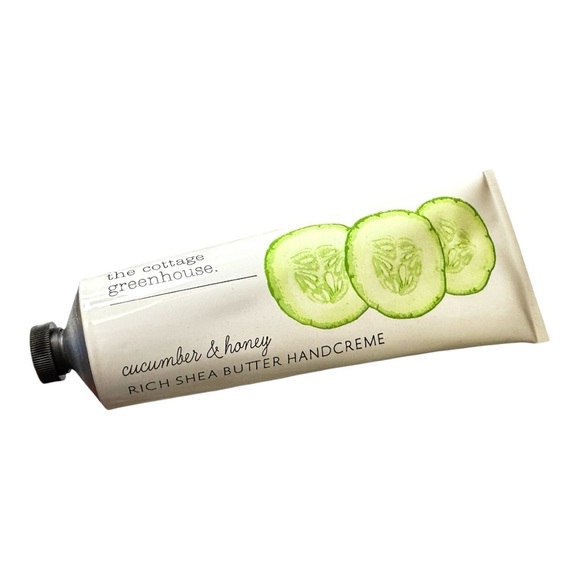 NEW The Cottage Greenhouse Cucumber & Honey Handcreme, Margot Elena - Picture 6 of 13